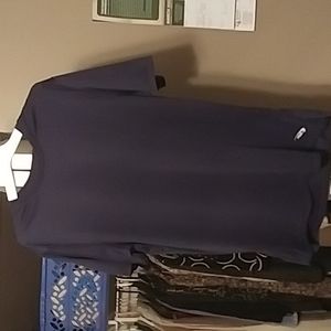 Navy blue dry fit t-shirt